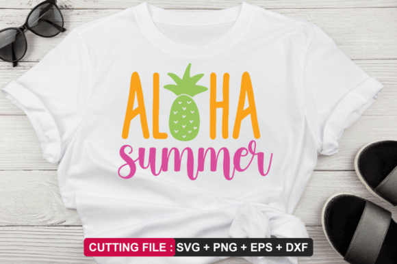 Aloha Summer SVG Design, summer SVG