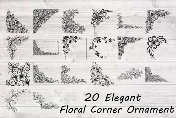 Elegant Floral Corner Ornament Review: Practical Design for Real Projects