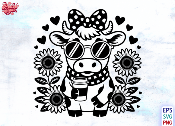 Highland Cow SVG: A Versatile Graphic Design Asset for Bloggers and Publishers