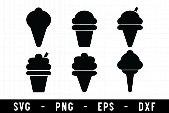 Ice Cream SVG for Crafts and Graphics: A Playful Design Asset for Content Creators