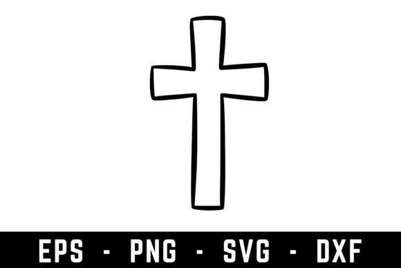 Jesous Cross SVG File: A Versatile Design Asset for Crafts and Graphics