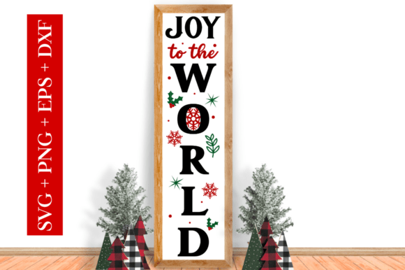 Joy to the World SVG Design, Crafts