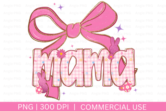 Preppy Coquette Easter Mama PNG: A Designer’s Practical Take