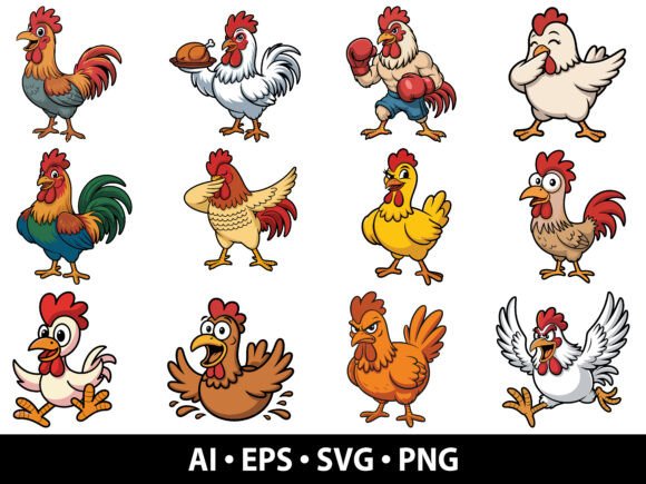 Rooster Chicken SVG Bundle Review for Real Embroidery Projects
