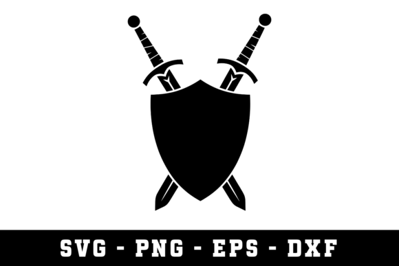 Templer Shield SVG Cut File: A Versatile Graphic Design Asset for Crafts and Branding